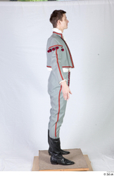 Whole Body Man White Formal Costume photo references